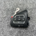 Steering wheel multi-function button for Jetta MK6 Volkswagen Golf Tiguan Touran Amarok