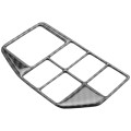 For Toyota Prius 2012-15 Carbon Fiber Mirror Control Headlight Switch Adjust Cover Trim Sticker