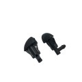 2PCS Windshield Wiper Water Spray Washer Nozzle Fit For Chevrolet Cruze