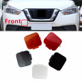 Front Bumper Towing Hook Cover Trailer Cap For Nissan Kicks 2017 2018 2019 2020