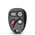 315Mhz 3/4 Buttons Remote Car Key Auto Car Key For Chevrolet Tahoe SUBURBAN TRACKER GMC YUKON