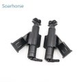 Car Headlight Washer Nozzle Headlamp spray Jet Nozzle Cylinder with Cover Cap For Ford Kuga Escape