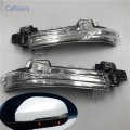 New Car Rear View Mirror Turn Signal Light Side Mirror Led Lamp Fits For Volvo S60 V40 V60 S80 S80L
