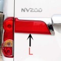For Nissan NV200 TailLight Reflector Brake Lights Cap Rear Lights Cover