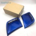 For Subaru Front Bumper Side Air Flow Vent Side Vents Decorative cover plate Garnish hood shell