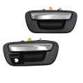 For Foton Tunland Pickup Car Rear Tailgate Tail Gate Handle Back door handle