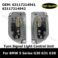 Car Accessories Left Right Turn Signal Light Headlight Control Unit For BMW Series 5 G30 G31 G38