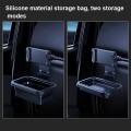 Car Rear Pillow Holder Auto Seat Back Storage Rack Compatible with 4-9.7 inch Mobile Phones