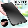 Matte Silicone Hydrogel Full Cover Screen Protector for ALL models