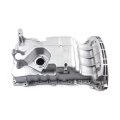 Car Accessories Aluminum Engine Oil Pan For Mercedes Benz M270 CLA250 Oil Sump Housing