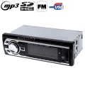 4 x 50W LCD Car Audio MP3 Player with Remote Control, FM Radio Function