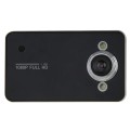 G200 720P VGA 2.4 inch LCD Screen Display Car DVR Recorder, 100 Degrees Wide Angle Viewing
