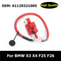 61129321005 Positive Battery Protector Cable Car Accessories for BMW X3 X4 F25 F26 Car Accessories