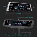 360 Degree 10 inch 1080P Multi-functional Smart Car ADAS Dual Lens Video Record Camera