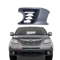 For Subaru Tribeca B9 2007-2014 Front Bumper Tow Hook Eye Cover Cap Fog Lamp Frame 57731XA13A