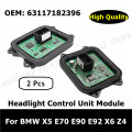 Car Accessories Adaptive Headlight ALC Control Unit Module For BMW X5 E70 E90 E91 E92 E93 X6 Z4