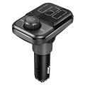 BT72 Dual USB Charging Smart Bluetooth FM Transmitter MP3 Music Player Car Kit with 1.5 inch