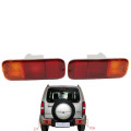 Car Rear Bumper Fog Lamp Tail Brake Reflector Light Without Bulb For Suzuki Jimny 2007-2015 +