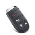For Jeep Compass Smart Car Remote Key 433Mhz 4A Chip Keyless Entry SIP22 Blade FCCID M3N-40821302