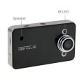 G200 720P VGA 2.4 inch LCD Screen Display Car DVR Recorder, 100 Degrees Wide Angle Viewing