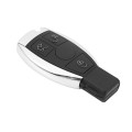 2X 3 Buttons Remote Car Key Shell For Mercedes Benz Year 2000+ NEC&BGA Control 433.92Mhz