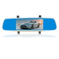 7 inch LCD Touch Screen Rear View Mirror Car Recorder with Separate Camera, 170 Degree