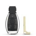 Remote Car Key Fob Cas Remote Car Key Shell Key For Mercedes Benz year 2000+ NEC&BGA Control