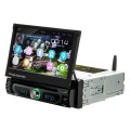 HD 7 inch 1 Din Universal Car DVD MP5 Player GPS Navigation Multimedia Player Bluetooth Stereo Radio