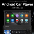 HD 7 inch Single Din Car Android Player GPS Navigation Bluetooth Touch Stereo Radio