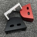 Rear Door Lock Buckle Tailgate Gate Protection Limiting Stopper Cover For Mitsubishi