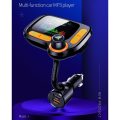 1.77 Color Screen Car MP3 Bluetooth Player FM Transmitter QC3.0 Fast Charger