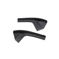 Car Front Windshield Wiper Side Trim Cover Water deflector cowl plate for Nissan Tiida Versa