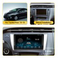 DSP Auto Android 10 Car Radio For Toyota Prius XW30 30 2009-15 GPS AM RDS Carplay