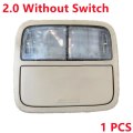 Console Overhead Reading light dome lamp with Glasses Case For Honda Accord 7 /7.5 2.0 2.4 2003-07