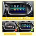 Android 10 2DIN Car Radio For Mercedes Benz Smart 453 Fortwo Forfour 2014-20 Navigation GPS