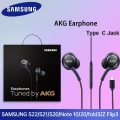 AKG Headset Earphones Type C - Colour BLACK