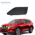 Front Bumper Tow Hook Eye Cover trailer Cap For Nissan X-Trail XTrail Rogue 2017 2018 2019
