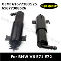 Car Accessories Headlamp Headlight Cleaning Washer Nozzle Cylinder For BMW X6 E71 E72
