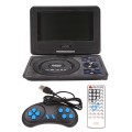 Portable 7.8 Inch HD Home Car DVD Player VCD CD MP3 DVD TV Player USB SD Cards Game Car Radio