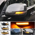 LED Dynamic Turn Signal Blinker Sequential Side Mirror Indicator Light For Toyota Land Cruiser