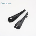 For Nissan X-Trail  Rogue Front Windshield Wiper Arm Cowl Side Trim Cover Water deflector Plate