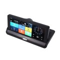 7 inch Car DVR Rearview Mirror Dual Camera WiFi GPS Driving Video Recorder Bluetooth Hands-free