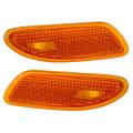 ABS Right Left Turn Signal Cover Side Marker Light Housing for Mercedes Benz W203 2001-2007