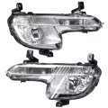 Car Front Bumper Fog Lamp Indicator Fog Light Assembly Without Bulbs For Peugeot 508 2011-14