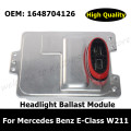 Car Accessories Headlight Module Xenon Ballast Driver Computer For Mercedes Benz E-Class W211 S211
