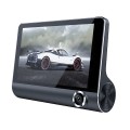3 in 1 4 inch 170 Degree Wide Angle Night Vision HD 1080P Video Car DVR