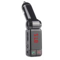 BC-06 Bluetooth Car Kit FM Transmitter Car MP3 Player with LED Display 2 USB Charger