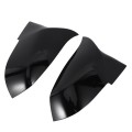 4X For Bmw F20 F21 F87 M2 F23 F30 F36 X1 E84 Gloss Black Side Mirror Cover Cap Rearview -M4 Style