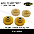 33526776557 33526776399 Upper Lower Spring Pad For BMW X5 X6 E70 E71 Rear Strut Shock Absorber