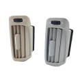 Beige grey For Skoda superb B-pillar A/C Heater Air Conditioner Duct Vent Cover Grill Outlet